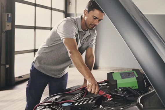 Бесплатная диагностика аккумуляторов!