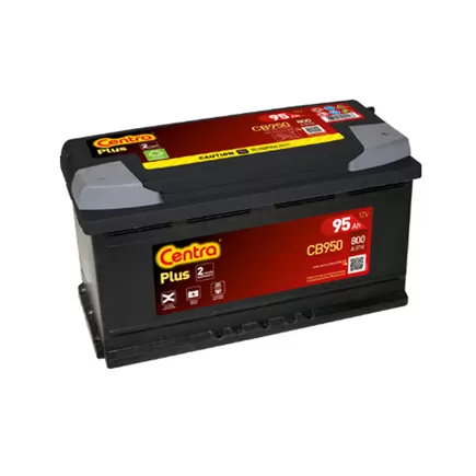 Centra Plus CB950 95 A/h 800 А R+ 353x175x190 мм