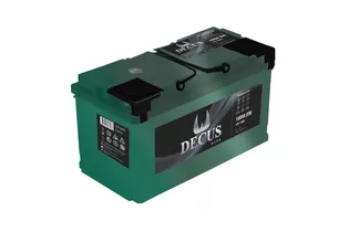 Decus 6CT-110VL 110 A/h 1000 А R+ 353x175x190 мм
