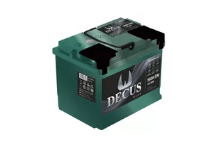 Decus 6CT-56VL (56 A/h, 560 A, R+) 242x175x190 мм