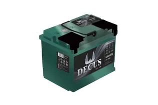 Decus 6CT-60VL (60 A/h, 630 A, R+) 242x175x190 мм