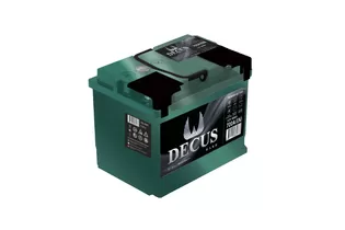 Decus 6CT-66VL (66 A/h, 700 A, R+) 242x175x190 мм