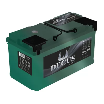 Decus 6CT-77VL 77 A/h 850 А R+ 278x175x190 мм