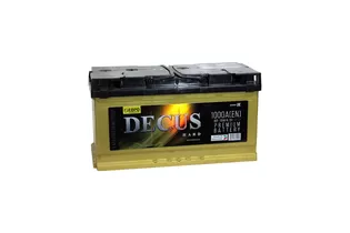 DECUS Золото 6CT-110VL 110 A/h 1000 А R+ 353x175x190 мм