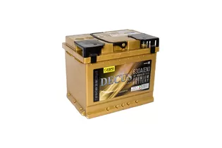 DECUS Золото 6CT-60VL (60 A/h, 630 A, R+) 242x175x190 мм