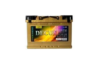 DECUS Золото 6CT-77VL 77 A/h 850 А R+ 278x175x190 мм