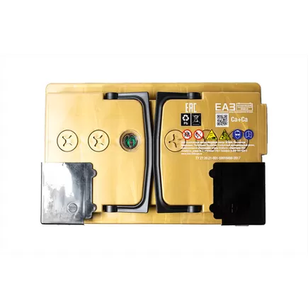 DECUS Золото 6CT-77VL 77 A/h 850 А R+ 278x175x190 мм