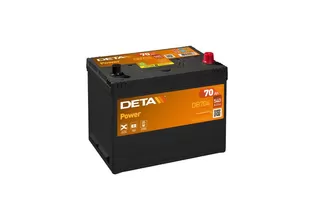 Deta Power DB704 70 A/h 540 A R+ 267x173x220 мм