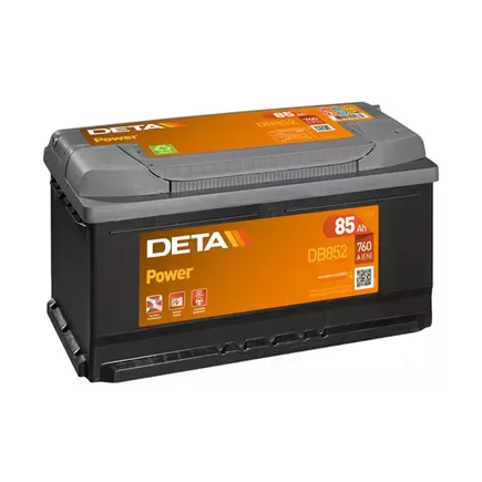 DETA Power DB852 85 A/h 760 А R+ 353x175x175 мм