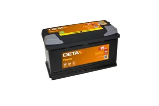 Deta Power DB950 90 A/h 800 A R+ 353x175x190 мм