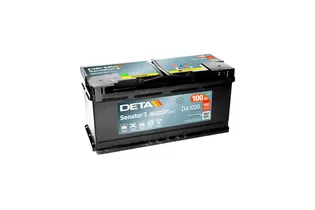 Deta Senator3 DA1000 100 A/h 900 A R+ 353x175x190 мм