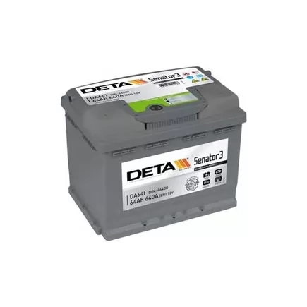 Deta Senator3 DA641 64 A/h 640 A L+ 242x175x190 мм