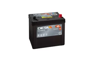 Deta Senator3 DA654 65 A/h 580 A R+ 230x173x220 мм