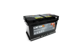 Deta Senator3 DA900 90 A/h 720 A R+ 315x175x190 мм