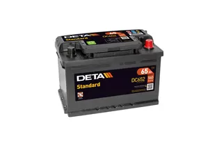 Deta Standard DC652 65 A/h 540 A R+ 278x175x175 мм