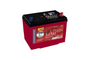E-Lab Asia 6CT-75D26L 75 A/h 640 A R+ 260x175x200(220) мм