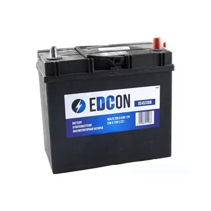 Edcon 45 A/h 330 A R+ 238x128x220 мм