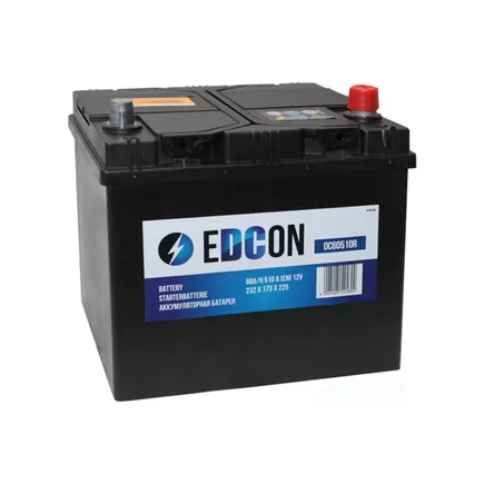 Edcon DC60510R 60 A/h 510 A R+ 232x173x220 мм