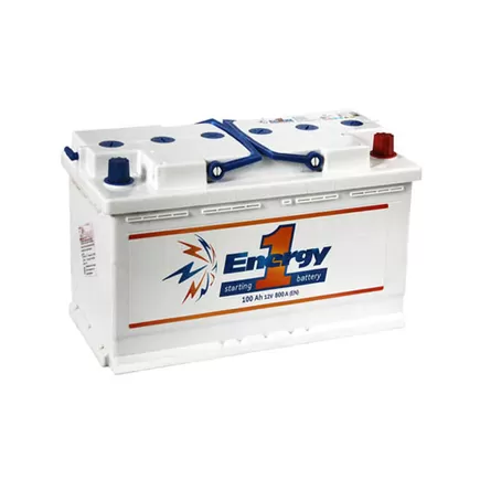 Energy One 100 A/h 800 A R+ 343x175x190 мм