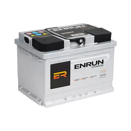 Enrun 75 A/h 720 A R+ 575-302 275x175x175 мм (низкий)