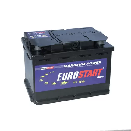 Eurostart Blue 55 A/h 430 А R+ 242x175x190 мм