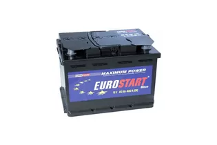 Eurostart Blue 60 A/h 480 А R+ 242x175x190 мм