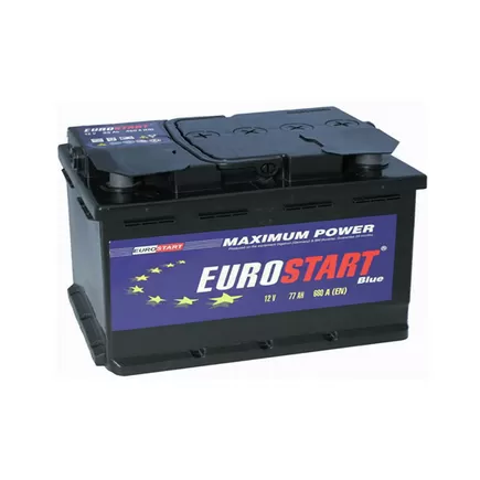 Eurostart Blue 77 A/h 680 А R+ 278x175x190 мм