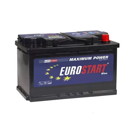 Eurostart Blue 90 A/h 700 А R+ 353x175x190 мм