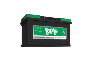 Topla TOP AGM STOPGO 114080 80 A/h 800 A R+ 315x175x190 мм
