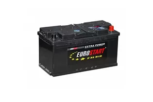 Eurostart Extra Power 90 A/h 740 А R+ 353x175x190 мм