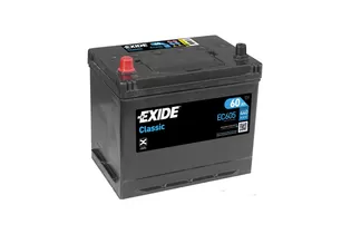Exide Classic EC605 60 A/h 440 A L+ 230x170x220 мм