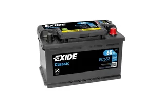 Exide Classic EC652 65 A/h 540 A R+ 278x175x175 мм