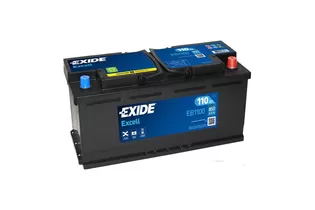 Exide Excell EB1100 110 A/h 850 A R+ 392x175x190 мм