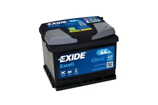 Exide Excell EB442 44 A/h 420 A R+ 207x175x175 мм
