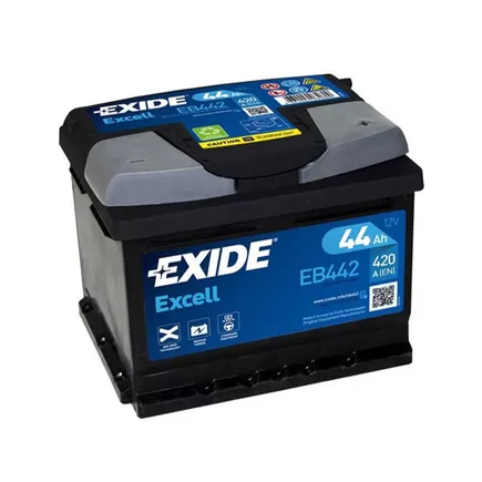 Exide Excell EB442 44 A/h 420 A R+ 207x175x175 мм