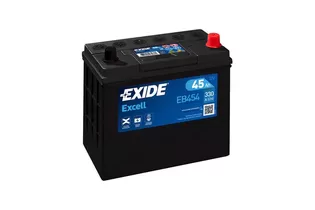 Exide Excell EB454 45 A/h 330 A R+ 237x127x227 мм