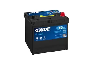 Exide Excell EB504 50 A/h 360 A R+ 200x173x220 мм