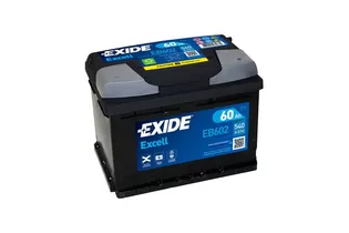 Exide Excell EB602 60 A/h 540 A R+ 242x175x175 мм