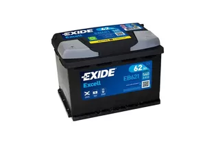 Exide Excell EB621 62 A/h 540A L+ 242x175x190 мм