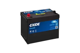 Exide Excell EB705 70 A/h 540 A L+ 267x170x220 мм