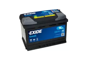 Exide Excell EB741 74 A/h 680 A L+ 278x175x190 мм