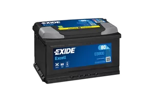 Exide Excell EB800 80 A/h 700 A R+ 315x175x190 мм