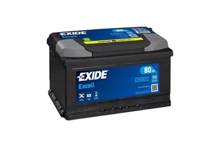 Exide Excell EB802 80 A/h 700 A R+ 315x175x175 мм