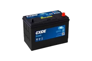 Exide Excell EB954 95 A/h 720 A R+ 306x173x220 мм