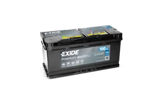 Exide Premium EA1000 100 A/h 900A R+ 353x175x190 мм