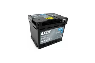 Exide Premium EA472 47 A/h 450 A R+ 207x175x175 мм
