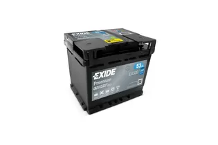 Exide Premium EA530 53 A/h 540 A R+ 207x175x190 мм