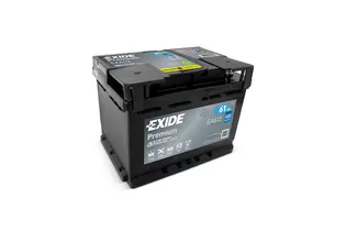 Exide Premium EA612 61 A/h 600 A R+ 242x175x175 мм