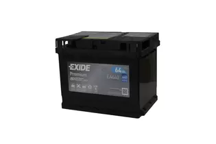 Exide Premium EA640 64 A/h 640 A R+ 242x175x190 мм