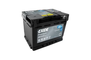 Exide Premium EA640 64 A/h 640 A R+ 242x175x190 мм